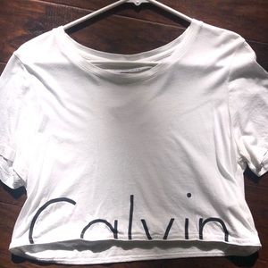 Calvin Klein Crop Top
